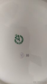 Prodám sadu ozdobných talířů 3 grácie - 4