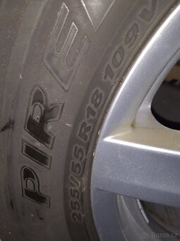 Alu kola 8Jx18 5x130 ET52 / 255 / 55 R18 109V - 4