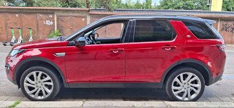 Land Rover Discovery Sport HSE 2,0 diesel, 4 x 4, Automat - 4