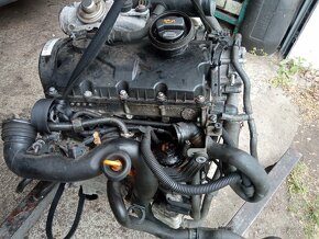 Motor 1,9 TDI . BKC,VW, škoda, Audi, Seat - 4