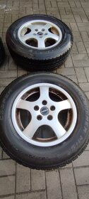 Alu kola 15” zimní pneu 5x114,3 205 70 R15 96T - 4