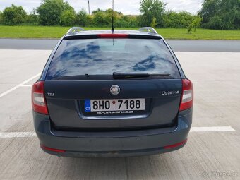 ŠKODA OCTAVIA II, FACELIFT,1.4TSI,SERVISNÍ KNIHA - 4