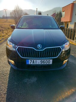 Škoda Fabia 1,0 TSI 81 kW 2020 - 4