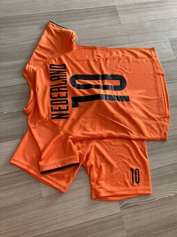 2x Fotbalový dres Holandsko H&M, v. 134/140 a 146/152 NOVÝ - 4