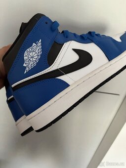 Jordan 1 Mid tenisky, vel. 44 - 4