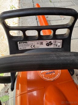 STIHL ms 181 - 4