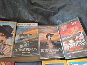 Prodám originál videokazety starší DVD +filmy, - 4