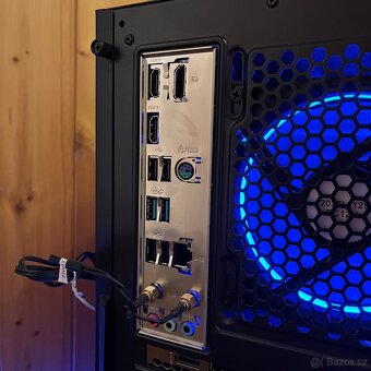 Herní PC, RTX 4060TI, i5 12400F, 32GB RAM, 1TB SSD, W11PRO - 4