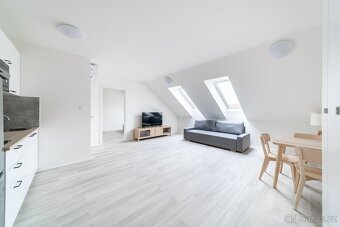 Стильна 2kk квартира в центрі Праги (Žižkov) - 4