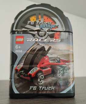 Lego racers 8656 - F6 truck - 4