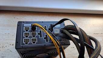 850W modulární zdroj Coolmaster SilentPro - 4
