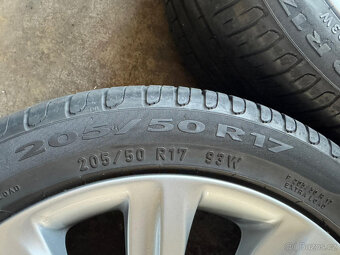Letní sada alu kol Volvo V40 205/50 R17 - 4