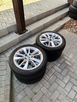 ALU kola Škoda 225/45/17 - 4