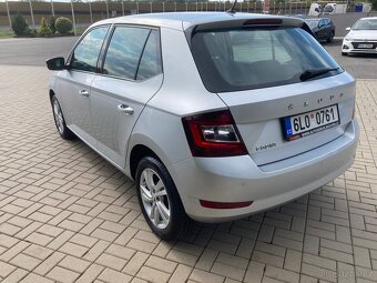 Škoda Fabia 3 1,0 TSI Style - koupeno v ČR/ 1.maj - 4