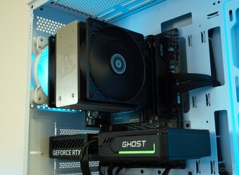 HERNÍ PC - Ryzen 9 3950X, RTX 5060 8GB, 32GB RAM, SSD 1TB - 4