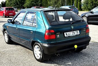 Škoda Felicia 1.6 55kW - TOP STAV - GARÁŽOVANÁ - 4