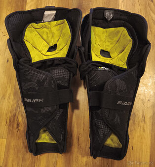 Hokejové holeně Bauer Supreme 3S vel. 13"/33cm - 4
