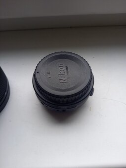 Sigma 18-35mm pro Nikon F+ND Filtr, možnost redukce na M4/3 - 4