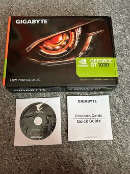 GIGABYTE GEFORCE GT 1030 - 4