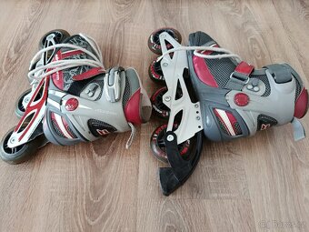Inline brusle zn. Zealot, vel. 37 - 4