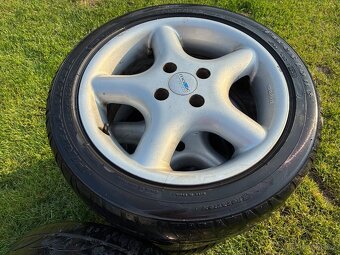 ALU disky s pneu - 2 sady - Mazda - 4