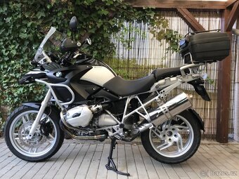 Prodám BMW R1200 GS,r.v.2007, najeto 84 t.km - 4