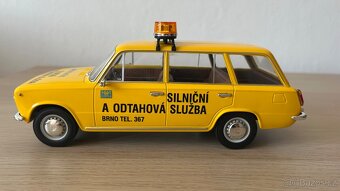 LADA 2102 Autoturist Brno ČSSR 1985 1:18 ACL/Triple9 - 4