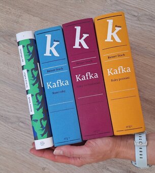Reiner Stach - Kafka - 4 knihy - 4