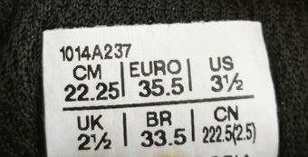Dívčí tenisky Asics 35,5 - 4