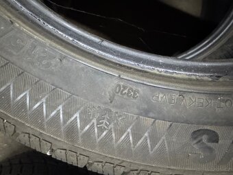 215/55/18 zimní pneu Gripmax - 4