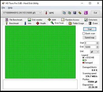 Toshiba a Seagate HDD 16TB - 4