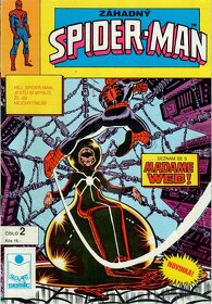 Komiksové časopisy Záhadný Spider-Man ( Semic – Slovart ) - 4