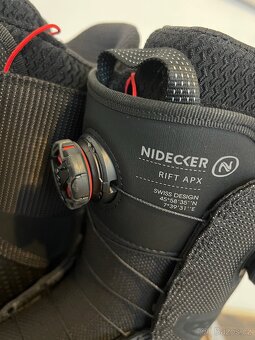 Nové snowboardové boty Nidecker RIFT APX 41 - 4