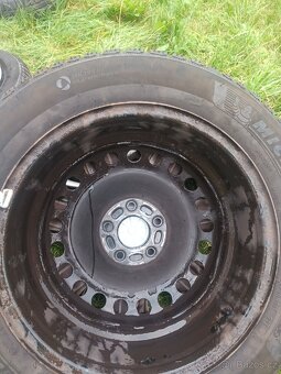 Kola Ford včetně zimních pneu 205/55/16 - 4
