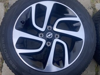 Alu kola OPEL CROSSLAND 16" 4x108 ET20 zimní 195/60R16 - 4