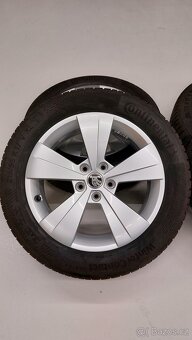 Alu kola 5x112 r17 Triton originál Škoda Superb - 4