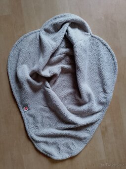 Lodger vložka - fusak do kočárku + wrap - 4