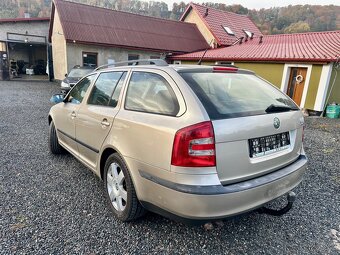 Škoda Octavia combi 2.0tdi Verze bez DPF Nova stk - 4