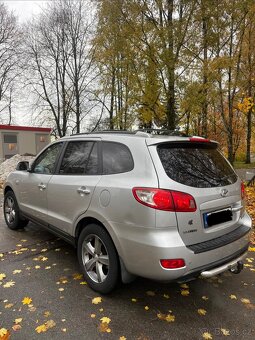Hyundai Santa Fe 2.2 Crdi 110kw 4x4 5/2006 nová STK 10/2027 - 4