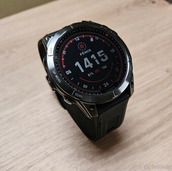 Garmin Fenix 7 Solar, 47mm + TOPO Czech v5 - 4