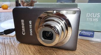 VYPRODÁNO  - Canon IXUS 115 HS. VR,Rudník,TU. - 4