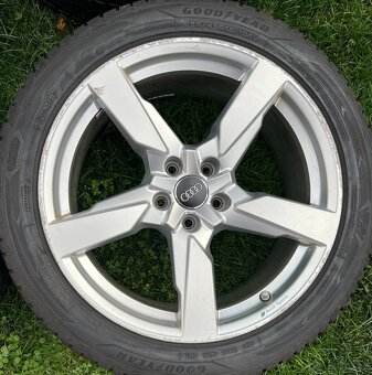 Zimní kola Audi A8, 255/45 R19 GoodYear, 9Jx19 ET34 - 4