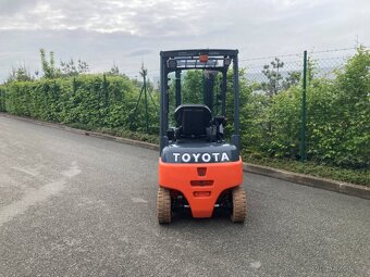 Čelní vysokozdvižný vozík TOYOTA 8FBMK16T |PS6313| - 4