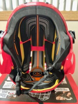 Hokejová helma s košíkem 4-7let - 4