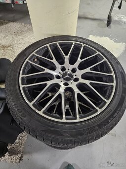 Zimní alu kola včetně pneu. - 4