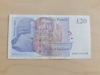 Bankovky Velká Británie Královna Alžběta - 4