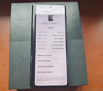 Samsung Galaxy Z Fold3 5G F926B 12GB/512GB - 4