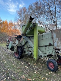 Kombajn Claas Columbus Perkins - 4