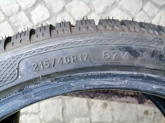 215/40/17 zimní pneu KLEBER 215/40 R17 - 4