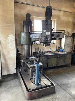 Radiální vrtačka WMW BR-40 - 4